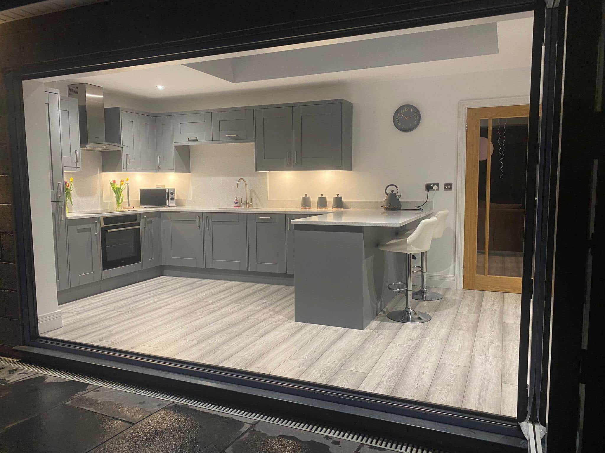 Recent carpentry and joinery work by Contrast Carpentry Ltd near Wall Heath crossroads and Ashwood, Wall Heath DY6